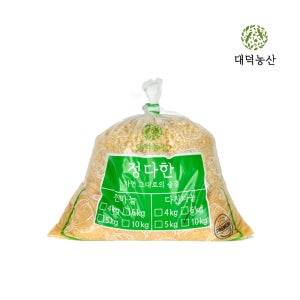[대덕농산] 2026 햇마늘 다진마늘 벌크 10kg