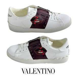 발렌티노 남성 언더커버 락스터드 언타이틀 스니커즈 S0A01 ZTI R67