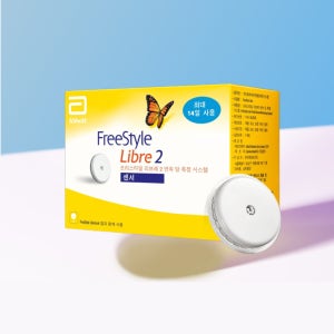 [설연휴 선물] 프리스타일 리브레 연속혈당측정기+ 패치 2개 + 알콜스왑 2매