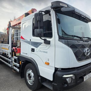 5톤 크레인 중축 5m30 광림1256G-2 6단 카고크레인 파비스 22년식 매매