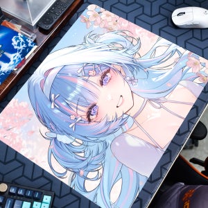 AXGAMINGPUNK 게이밍 마우스패드 CLOUD 컨트롤 브레이킹 패드 아즈 퍼플