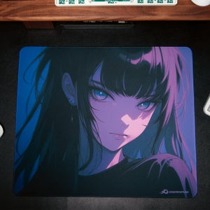 AXGAMINGPUNK 게이밍 마우스패드 MASTER 슬라이딩 패드 보라