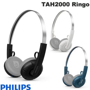 필립스 PHILIPS 무선 헤드폰 TAH2000 Ringo 100주년 기념 모델 3색