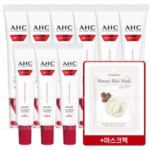 (최신상 시즌14)홈쇼핑 AHC 풀리프트 아이크림 40mlx6+12mlx3+ 베로베마스크팩