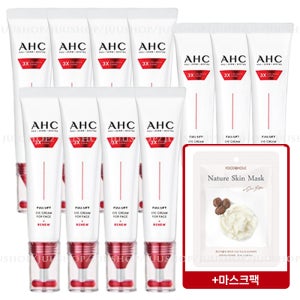 (시즌14)홈쇼핑 최신상 AHC 풀리프트 아이크림 40mlx8+12mlx3+ 마스크팩