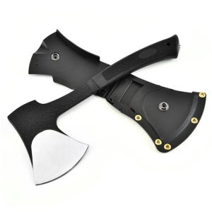 캠핑도끼 손도끼 휴대용 장작패기 바토닝 망치 부시크래프트 텐트 타프 장작 쪼개기 용