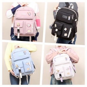 학생 백팩 신학기 남녀공용 노트북 방수 가방