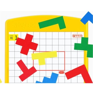 어린이 자석 퍼즐 칠교 펜토미노 보드게임 학습