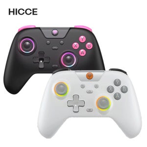 블루투스 게이밍 컨트롤러 무선 게임패드, PC / 스마트폰 / 닌텐도 스위치 / 스팀 호환