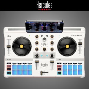 허큘리스 MIX ULTRA HERCULES 컴팩트 휴대용 DJ 컨트롤러