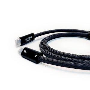 디큐브 썬더볼트4 케이블 40Gbps 8K 240W 초고속 충전 CtoC 우븐 1m