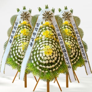 세종시 세종 근조 화환 아름동 장례식 보내기 조화 꽃 배달 장례 장례식장 꽃집 3단 조문