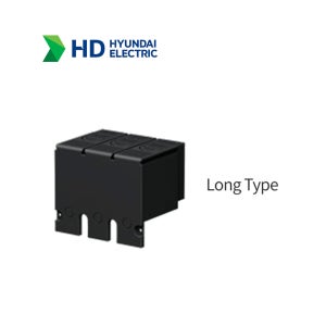 HD현대일렉트릭 TCF 12GM L3 차단기 단자커버 125AF 3P (낱개1개)