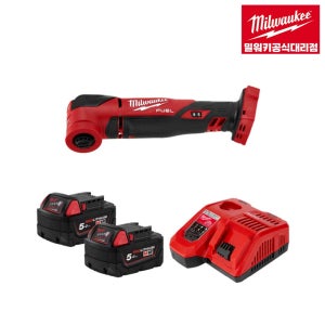 밀워키 대리점 M18 FMT-502X 18V FUEL 멀티 커터 5.0Ah 2개 세트