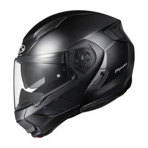 카부토 KABUTO 류키 (FLAT BLACK) 시스템 헬멧