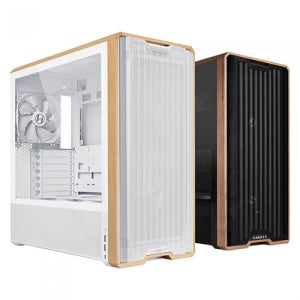 리안리 LANCOOL 217 미들타워 PC케이스 화이트