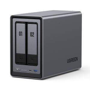 유그린 고성능 나스 DXP NAS 시리즈 2베이 DXP2800 인텔 CPU 2.5GbE 퀵가이드 제공