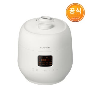 쿠첸 더핏 슬림 10인용 다이아몬드코팅 내솥 전기압력밥솥 화이트 포토리뷰 네이버포인트