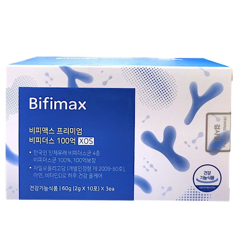비피맥스 프리미엄 비피더스 100억 XOS