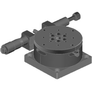 SR-60B-D 메뉴얼 수동 회전 스테이지 Φ60 360° 이동거리