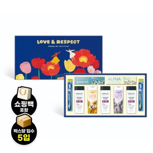 [본사배송] 애경 명절 선물세트 다온 15호 5개 (1BOX)