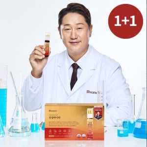 BD사이언스 진생바이타 홍삼 멀티비타민 영양제 마시는 이뮨샷 7개입, 2개