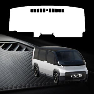 [코리스] 기아 PV5 (25년 8월-) 매트카본 대쉬보드 커버