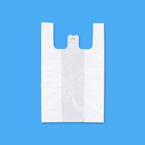 비닐봉투 봉지 손잡이 W형 백색 3호 중 1000장