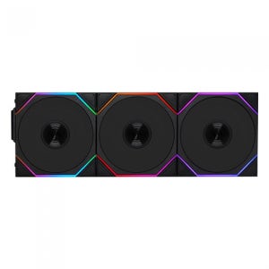 리안리 UNI FAN TL Wireless 120 리버스 (3팩, 블랙)