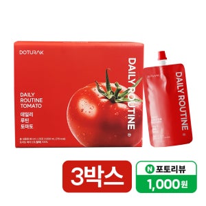 도투락 데일리루틴 토마토100% 3박스