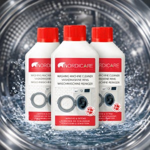 노르디케어 세탁조 클리너 저자극 고농축 생분해 포뮬러 통세척 세정제 250ml, 3개