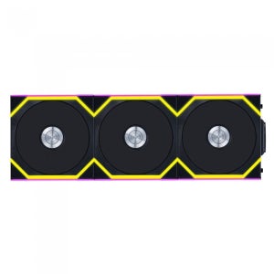 리안리 UNl FAN SL Wireless 120 리버스 (3팩, 블랙)