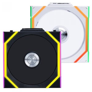 리안리 UNl FAN SL Wireless 120 리버스 (화이트)