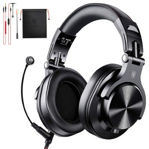 원오디오 A71M 게이밍 헤드셋 컴퓨터 헤드폰 마이크 HI-RES 오버이어 유선 헤드셋