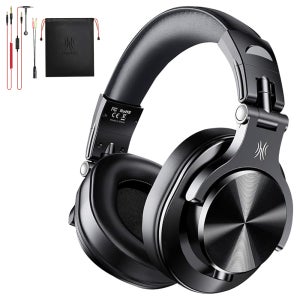 원오디오 A71M 게이밍 헤드셋 컴퓨터 헤드폰 마이크 HI-RES 오버이어 유선 헤드셋