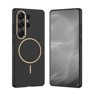 엘라딕 씬매트 믹스원 2배자력 맥세이프 케이스 더블블랙, 갤럭시S26 울트라