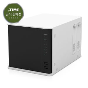 EFM 아이피타임 NAS400 plus 4베이 네트워크 하드 케이스 홈네트워크 SSD M,2 지원