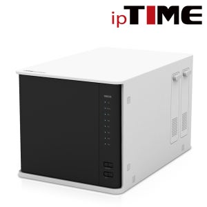 아이피타임 NAS400plus 4베이 NAS 서버 네트워크 스토리지