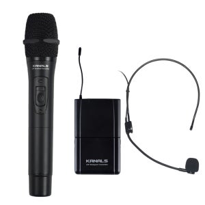 카날스 BK-80 무선송신기 7001N / 7200N 무선 마이크용 핀마이크 송신기 교회용