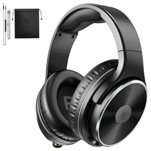 원오디오 STUDIO HIFI 모니터링 헤드폰 오버이어 밀폐형 듀얼잭 DJ 유선 헤드셋