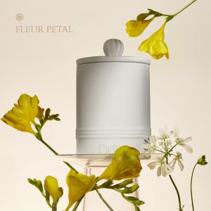 피에브 에어워셔 거실 화장실 강아지 오브제 퍼퓸 탈취제 350g 플레르페탈향