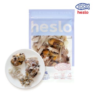 해슬로 국내산 해물모듬 (냉동) 230g 1봉지(오징어 새우 바지락 홍합) 해물믹스