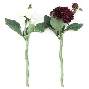 조화 다알리아 꽃 달리아 가지 35cm 24개
