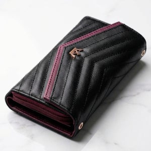 갤럭시A7 2016 SM-A710K 핸드백 크로스백 스타일 카드 지갑 케이스 퍼플