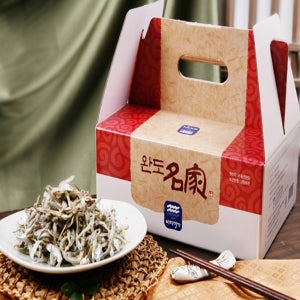 완도 중멸치 고바멸치 선물세트 1kg, 1개