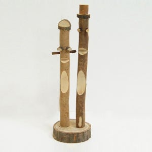 전통 옛날장승 장승꾸미기DIY 만들기공예재료