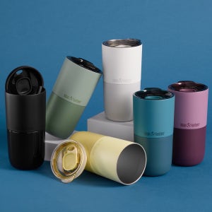 클린켄틴 라이즈 보온보냉 텀블러 슬라이드 리드 473ml