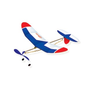 상승형 고무 동력 글라이더 엑시모R-1 과학경진 경진대회 추억 날아라