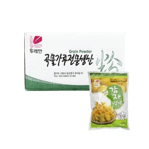 뚜레반 감자전분가루 (국산)1kg x 10ea/box