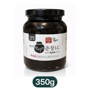 마야항아리춘장LC 350g 키토춘장 저당질 당질제한 슈가프리 무감미료 무대체당